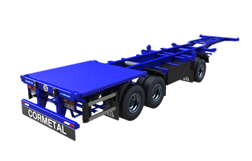 Semirremolque Portacontenedor