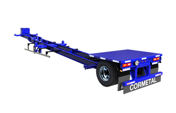 Semirremolque Portamódulo Habit.